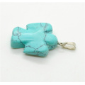 Shape Turquoise pendant