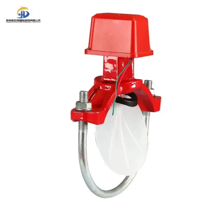 Fire Sprinkler Saddle Type Water Flow Indicator