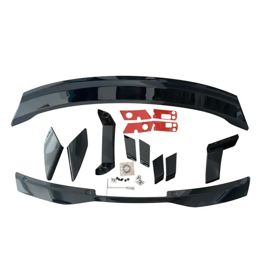 Factory Direct Auto Car Parts: Spoilers for Ford Mustang 2024 Dark Horse