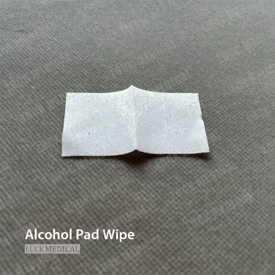 Disposable Antiseptic Isopropyl Alcohol Pad