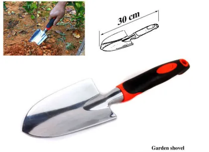 Aluminum Alloy Long Handle Gardening Tools Kit - Shovel and Combination Tool