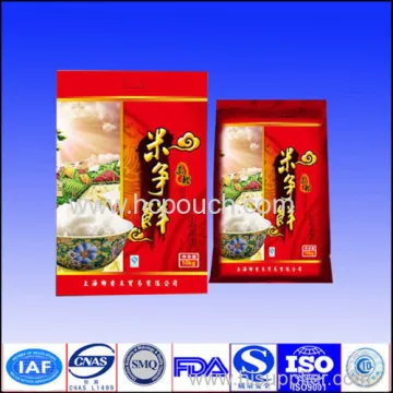 Plastic Rice Package Bag 