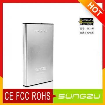 Solar Spare Battery For Phones,Tablet PC,Camera 4000MAH