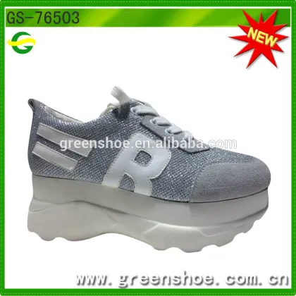 China industial fitness women height increasing shoes