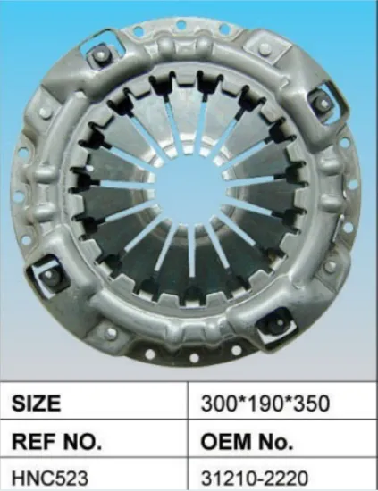 clutch cover Hino H07C