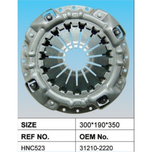 clutch cover Hino H07C