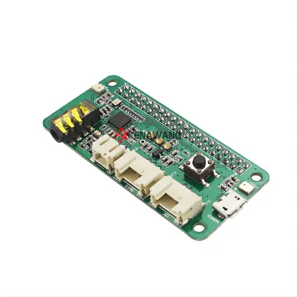 Original Raspberry Pi Respeaker 2-Mic Pi HAT - Compatible with Raspberry Pi 4B/3B+/3B/Zero W