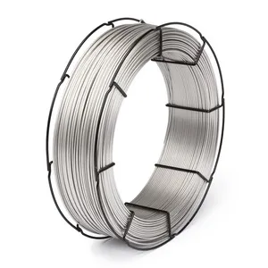 Gas shielded welding wire