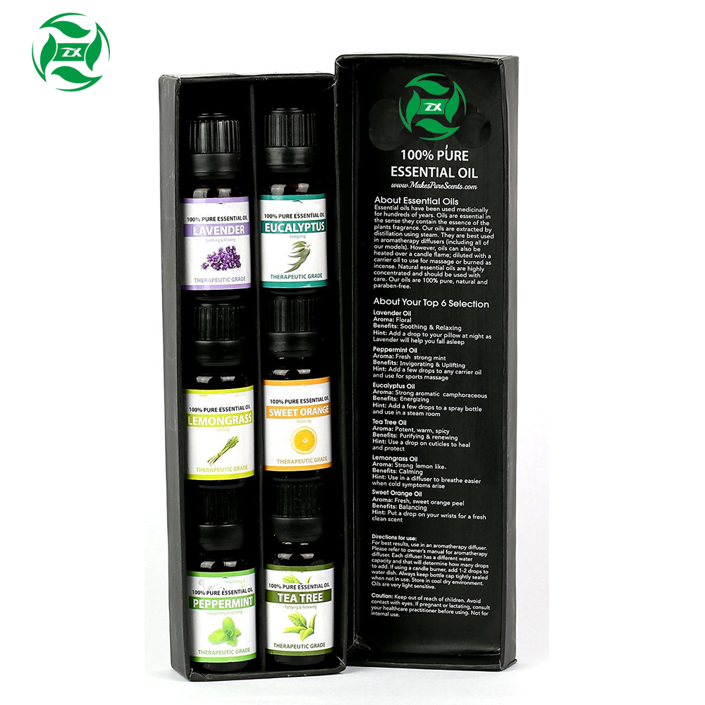 Aceite esencial de aromaterapia utilizado para el difusor de aroma