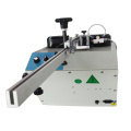 Transistor lead cutting and forming machine