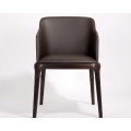 Grace wooden dining chair with arm