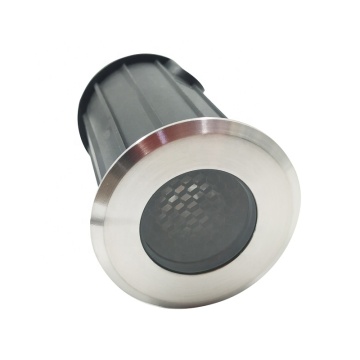 24V stainless steel recessed step light