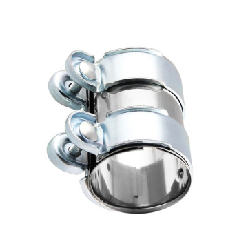 Stainless steel clamp turbo exhaust pipe clamp