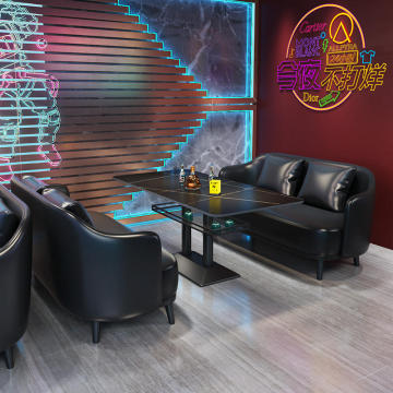 Modern Bistro Restaurant Furniture Set: Tables and Chairs for Restaurants and Bars