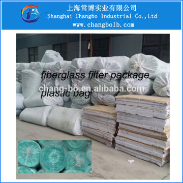 (G2-G4) roll fibre glass spray booth paint collector/overspray collection