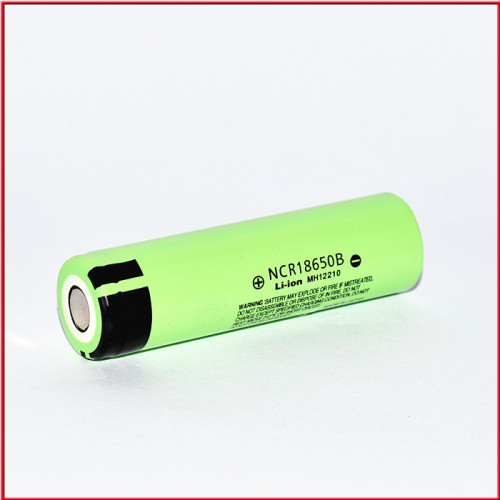 Battery NCR 18650b 3400mah for vapor smoke