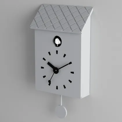 Specialty House Shape Cuckoo Clock for Home, Kitchen & Garden