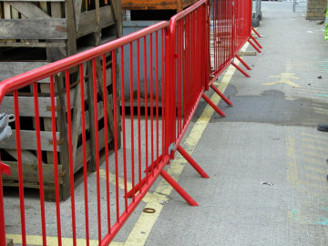 Mobile fence PVC Coated