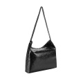 Leather Large Capacity Hobo Shoulder Bag