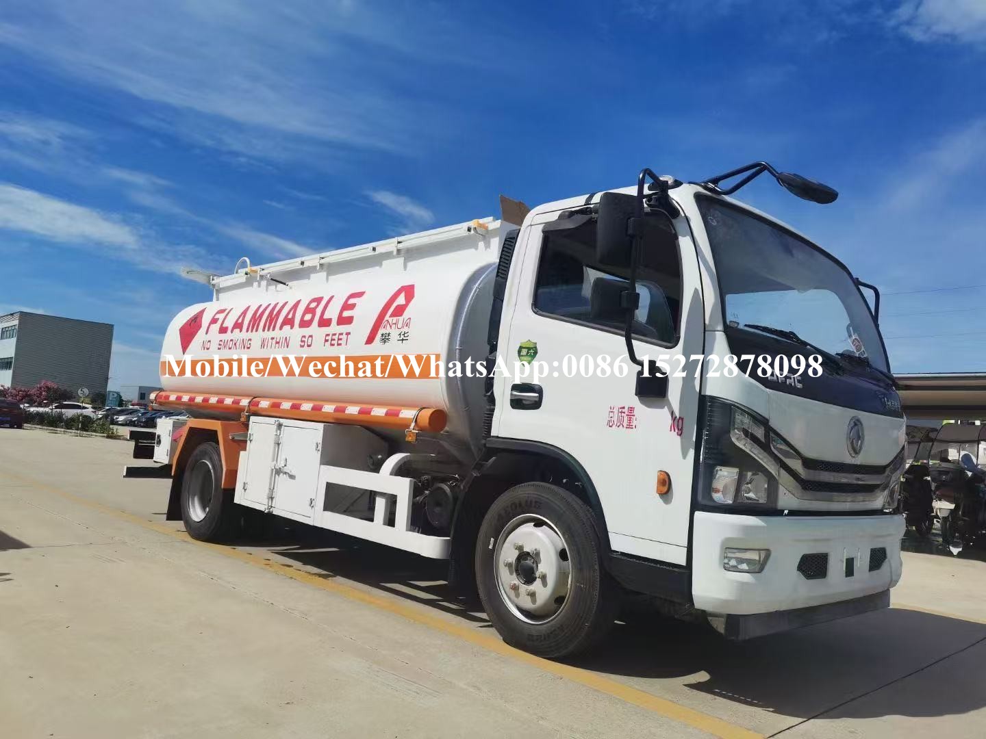 Dongfeng 5m3 Fuel Truck (4)