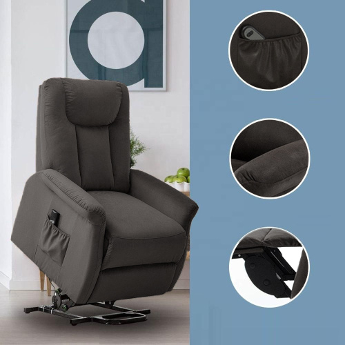 Fauteuil inclinable à colzièce pour garçon paresseux