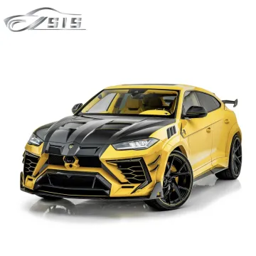 DRY Carbon Fiber Wide Body Kits for Lambo Urus - M Style Bumper