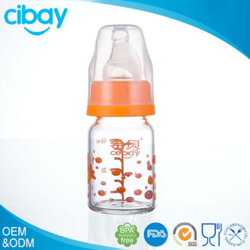 High quality glass water bottle with silicone sleeve