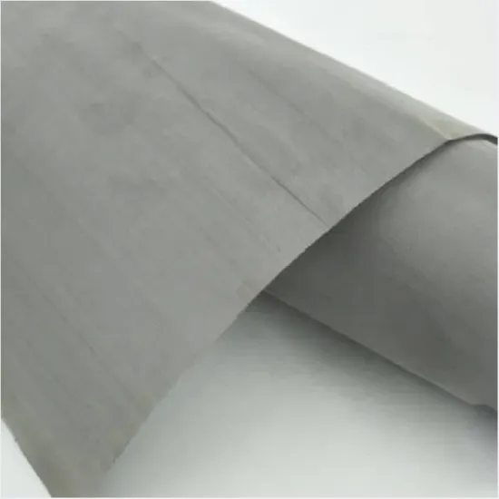 Corrosion Resistant Hasteloy C276 C22 Wire Mesh for Filters