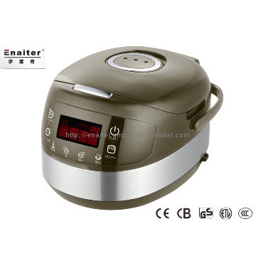 9 in 1 multi-cooker with LCD display 220V 860W