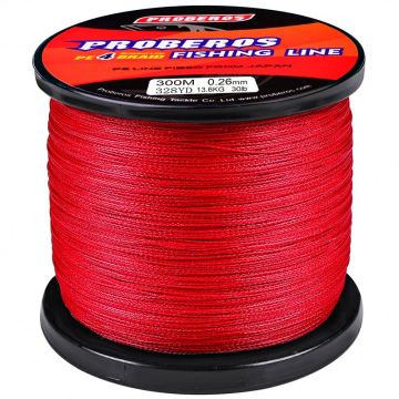 4 Strands Braided PE Fishing Line 6LB-100LB