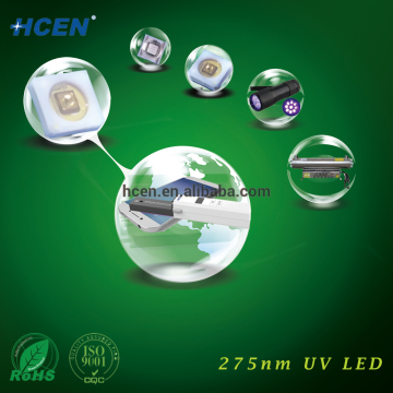 275nm germicidal uvc led for Disinfection or medical uv sterilizer