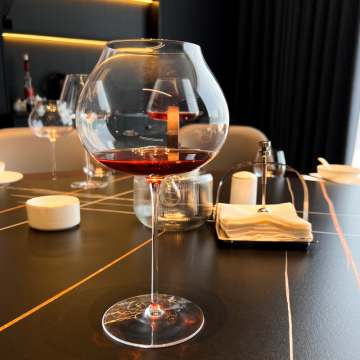 Thin Stem Handmade Fragrant Wine Tasting Cup Set - Sommelier Competition Level Red Wine Cups