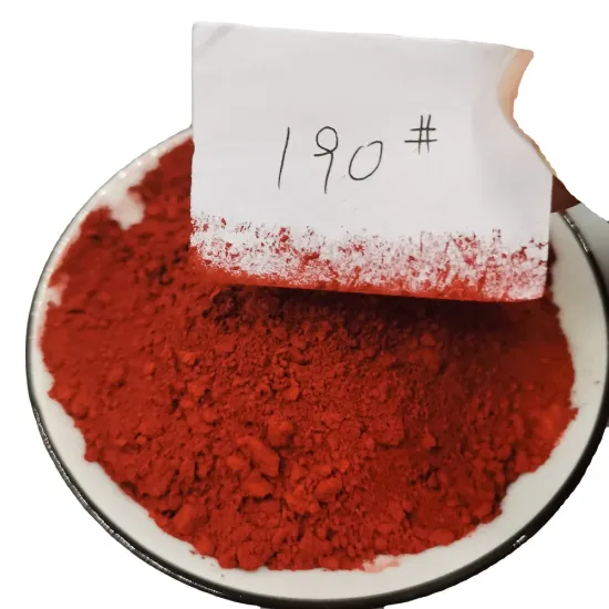 OXIDO DE HIERRO ROJO 130 AMARILLO 313 PIGMENTOS