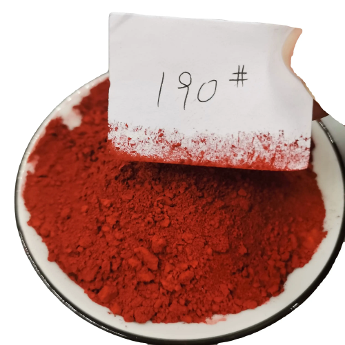 Óxido rojo 130 pigmentos para ladrillos de concreto