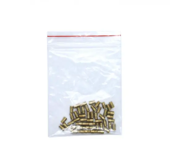 Top Screw PIN Brass Lab Pins Lock Parts 50Pieces/bag