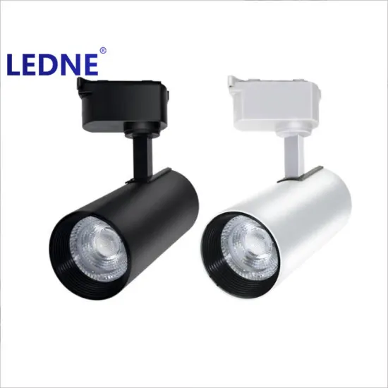 10W-30W Adjustable LED Track Light for Living Room: Surface-Mounted, Indoor Spotlight