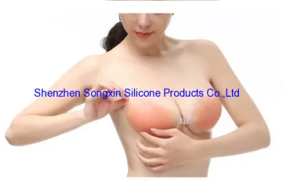 Wholesale - Strapless Backless Invisible Self-adhesive Silicone Breast Bra Pad 4 Cups 