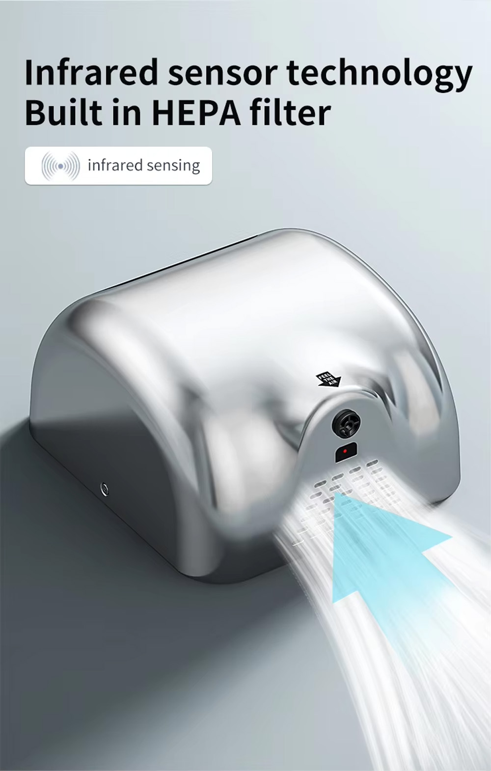 hand dryer 22
