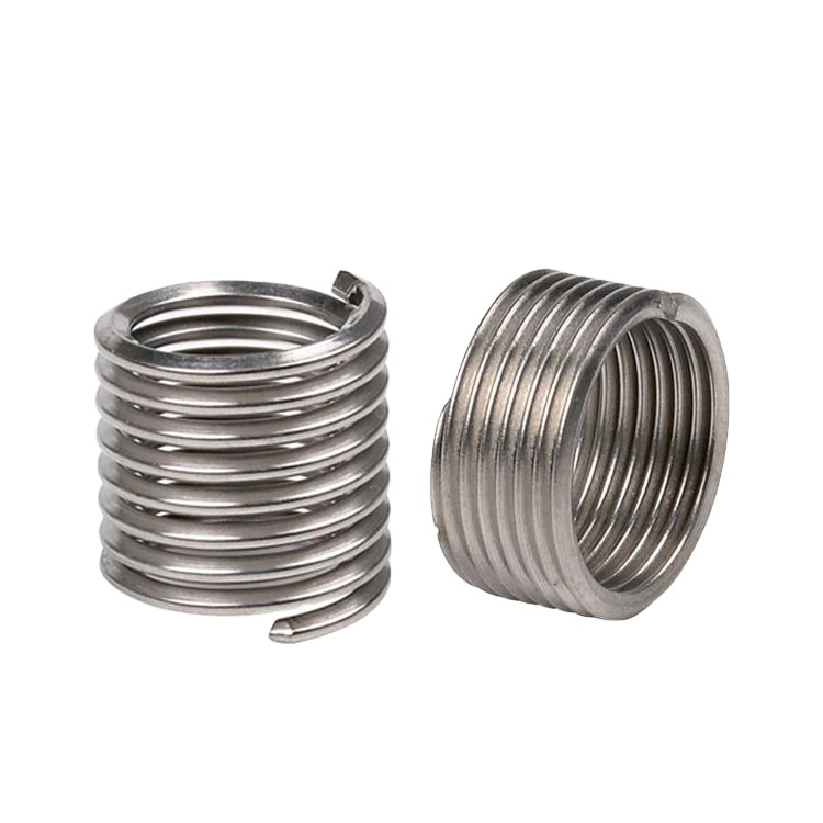 Xiyangyang Machinery Custom Size Tailless Steel Wire Thread Insert