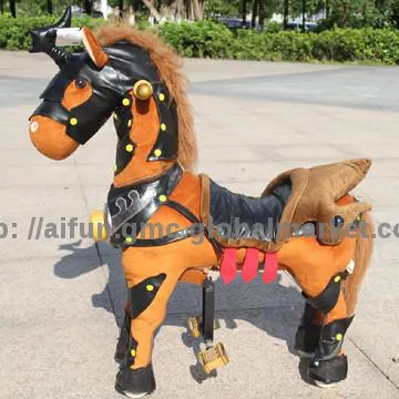 Warhorse shaped knight rider, Other amusement ride toy