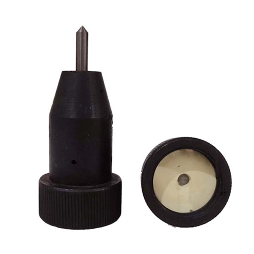 Сталёвая абалонка кропкавай іголкай маркіроўкі