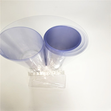 Rolos de folha de PVC transparente de 0,08-1,0 mm