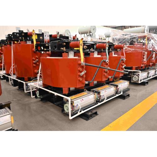 SC12 Transformador de tipo seco 160KVA Cobre Coil 10kV