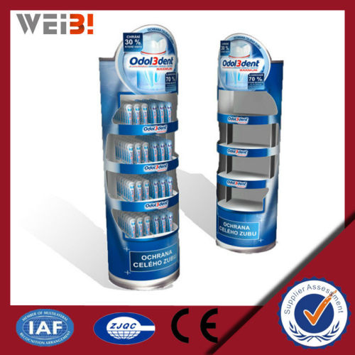 Wrought Iron Signboard Cardboard Retail Display Boxes, High Quality