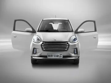 Zd D2s Electric Vehicle with EEC Certificate L7e and M1