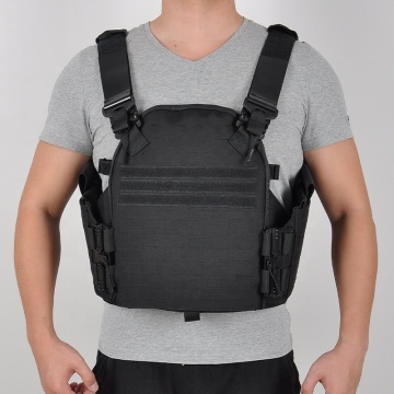 MOLLE Tactical Vest with Waterproof Oxford Hydration Pack for Training