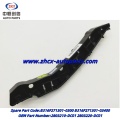 Μπροστινό προφυλακτήρα για Changan Oshan x5
