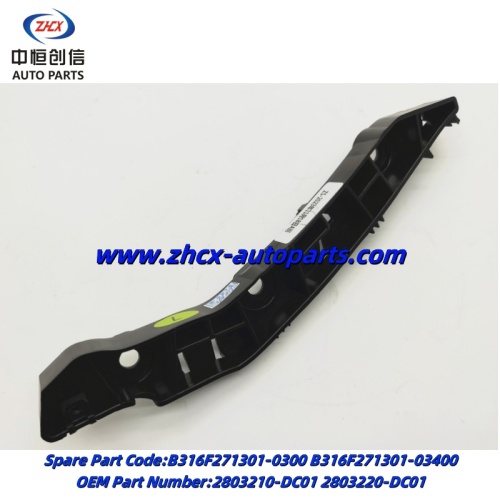 Μπροστινό προφυλακτήρα για Changan Oshan x5