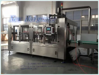 24-24-8 small bottle monoblock 8000BPH filling machine