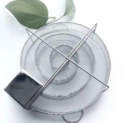 Stainless Steel Cold Smoke Generator for Outdoor Barbecue Accessories